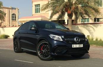 Mercedes GLE 63s AMG coupe